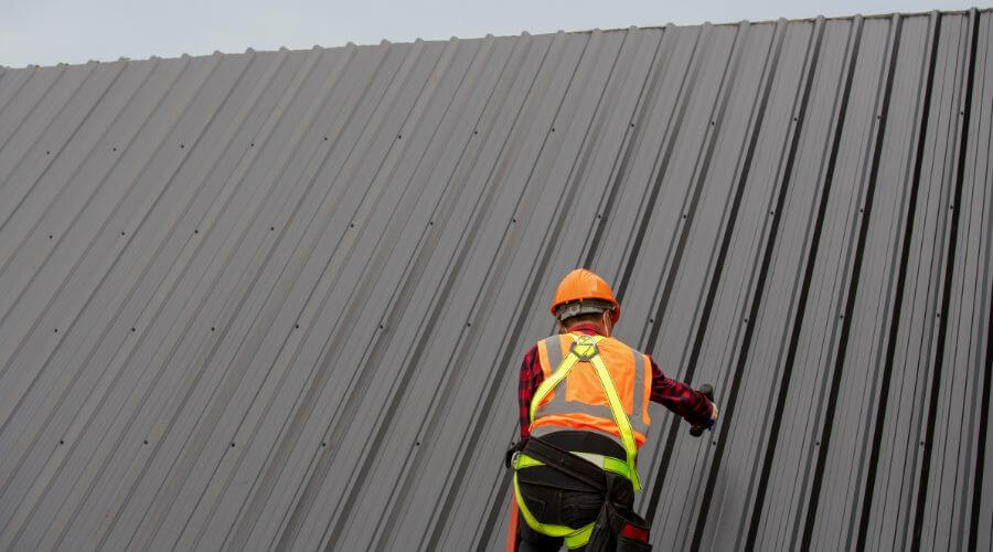 Professional metal roof installation services in Lordsburg, NM